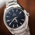 Omega Seamaster Aqua Terra Replica Watch Black Dial VS Factory 41mm - Image 2