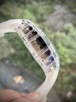 Richard Mille Replica Watch RM12-01 Tourbillon Sapphire Rubber Strap 44mm - Image 6