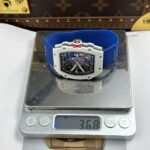 Richard Mille RM67-02 白色碳纤维腕表，重量 37 克，尺寸 38.7×47.52 毫米，最佳复刻表款 - Image 2