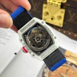 Richard Mille RM67-02 白色碳纤维腕表，重量 37 克，尺寸 38.7×47.52 毫米，最佳复刻表款 - Image 11