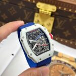 Richard Mille RM67-02 白色碳纤维腕表，重量 37 克，尺寸 38.7×47.52 毫米，最佳复刻表款 - Image 3