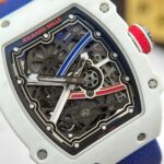 Richard Mille RM67-02 白色碳纤维腕表，重量 37 克，尺寸 38.7×47.52 毫米，最佳复刻表款 - Image 5
