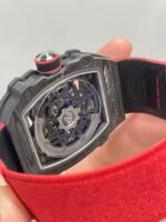Richard Mille RM67-02碳纤维定制款复刻腕表，媲美正品VIPP，尺寸38.7×47.52毫米 - Image 4