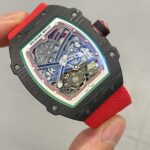 Richard Mille RM67-02碳纤维定制款复刻腕表，媲美正品VIPP，尺寸38.7×47.52毫米
