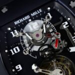 Richard Mille Replica Watch RM001 Tourbillon Black Ceramic 42mm - Image 5