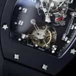 Richard Mille Replica Watch RM001 Tourbillon Black Ceramic 42mm - Image 4