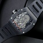 Richard Mille Replica Watch RM001 Tourbillon Black Ceramic 42mm - Image 9