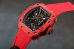 Richard Mille Best Replica Watch RM12-01 Tourbillon Carbon Red 40mm - Image 4