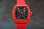 Richard Mille Best Replica Watch RM12-01 Tourbillon Carbon Red 40mm