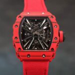 Richard Mille Best Replica Watch RM12-01 Tourbillon Carbon Red 40mm