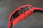 Richard Mille Best Replica Watch RM12-01 Tourbillon Carbon Red 40mm - Image 6
