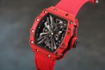 Richard Mille Best Replica Watch RM12-01 Tourbillon Carbon Red 40mm - Image 3