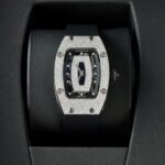 Richard Mille RM007 Best Replica Watch Moissanite Diamonds Custom 36mm - Image 3