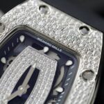 Richard Mille RM007 Best Replica Watch Moissanite Diamonds Custom 36mm - Image 5