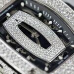 Richard Mille RM007 Best Replica Watch Moissanite Diamonds Custom 36mm - Image 6