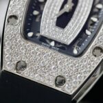 Richard Mille RM007 Best Replica Watch Moissanite Diamonds Custom 36mm - Image 7
