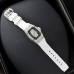 Richard Mille RM007 Replica Watch White Custom Full Moissanite Diamonds Hong Kong 36mm - Image 2