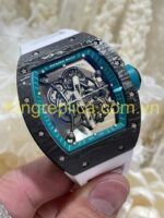 理查德·米勒 RM055 Bubba Watson 碳纤维奢华复刻腕表，独家定制 Vaucher 机芯，尺寸 42.7×49.9 毫米 - Image 4