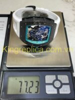 理查德·米勒 RM055 Bubba Watson 碳纤维奢华复刻腕表，独家定制 Vaucher 机芯，尺寸 42.7×49.9 毫米 - Image 3