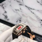 Richard Mille RM07 Replica Watch Gold Wrapped With Natural Diamond 36mm - Image 2