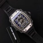 Richard Mille RM21-01 Tourbillon Best Replica Watch Rubber Strap 45mm - Image 2