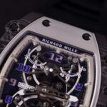 Richard Mille RM21-01 Tourbillon Best Replica Watch Rubber Strap 45mm - Image 3