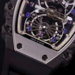 Richard Mille RM21-01 Tourbillon Best Replica Watch Rubber Strap 45mm - Image 5