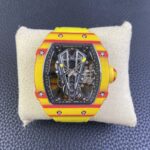 Richard Mille Best Replica Watch RM27-03 Tourbillon Full Carbon 44mm - Image 2