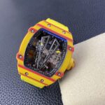 Richard Mille Best Replica Watch RM27-03 Tourbillon Full Carbon 44mm - Image 4