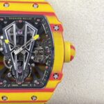 Richard Mille Best Replica Watch RM27-03 Tourbillon Full Carbon 44mm - Image 5