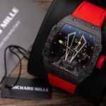 Richard Mille Replica Watch RM27-03 Tourbillon Rafael Nadal Carbon 44mm