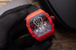 Richard Mille Replica Watch RM27-03 Tourbillon Rafael Nadal Red Carbon 44mm