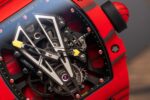 Richard Mille Replica Watch RM27-03 Tourbillon Rafael Nadal Red Carbon 44mm - Image 4