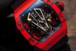 Richard Mille Replica Watch RM27-03 Tourbillon Rafael Nadal Red Carbon 44mm - Image 3