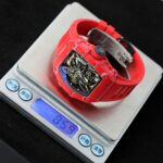 Richard Mille RM35-02 Replica 11 Watch Carbon Fiber Red 45mm - Image 2