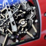 Richard Mille RM35-02 Replica 11 Watch Carbon Fiber Red 45mm - Image 6