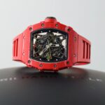 Richard Mille RM35-02 Replica 11 Watch Carbon Fiber Red 45mm - Image 4