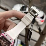 Richard Mille Replica Watch RM38-02 Tourbillon Rubber Strap 43.7mm - Image 8