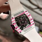 Richard Mille Replica Watch RM38-02 Tourbillon Rubber Strap 43.7mm - Image 7