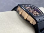Richard Mille RM47 Samurai Tourbillon Ceramic Replica 1:1 Watch 42.7mm - Image 6