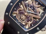 Richard Mille RM47 Samurai Tourbillon Ceramic Replica 1:1 Watch 42.7mm - Image 4