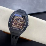 Richard Mille RM47 Samurai Tourbillon Ceramic Replica 1:1 Watch 42.7mm
