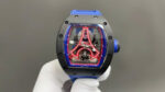 Richard Mille Clone Watch RM52-03 Paris Saint-Germain Tourbillon Ceramic Black 40x48mm - Image 2