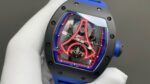 Richard Mille Clone Watch RM52-03 Paris Saint-Germain Tourbillon Ceramic Black 40x48mm - Image 3