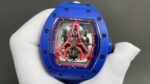 Richard Mille Best Copies Watch RM52-03 Paris Saint-Germain Tourbillon Ceramic Blue 40x48mm - Image 3