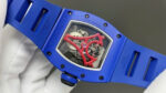 Richard Mille Best Copies Watch RM52-03 Paris Saint-Germain Tourbillon Ceramic Blue 40x48mm - Image 6
