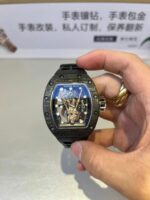 Richard Mille RM66 Custom Tourbillon Carbon 18K Gold Wrapped VIP 42.7mm