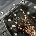 Richard Mille RM66 Flying Tourbillon Carbon Best Replica Watch 42.7×49.9mm - Image 5