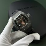 Richard Mille RM66 Flying Tourbillon Carbon Best Replica Watch 42.7×49.9mm - Image 2