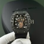 Richard Mille RM66 Flying Tourbillon Carbon Best Replica Watch 42.7×49.9mm